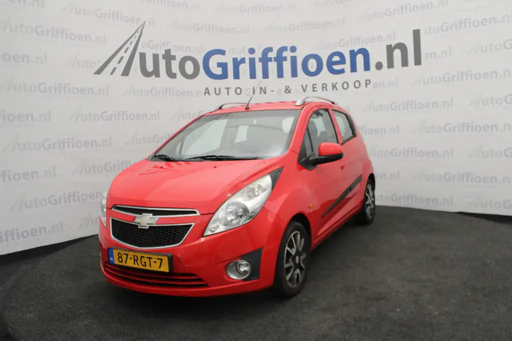 Chevrolet Spark 2011 из Европы — купить под ключ