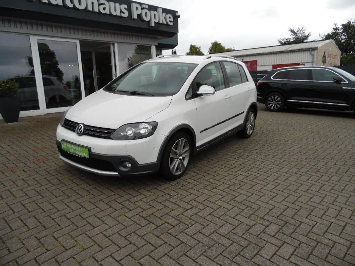 Volkswagen Golf 1.2 TSI Cross Weiß - 1