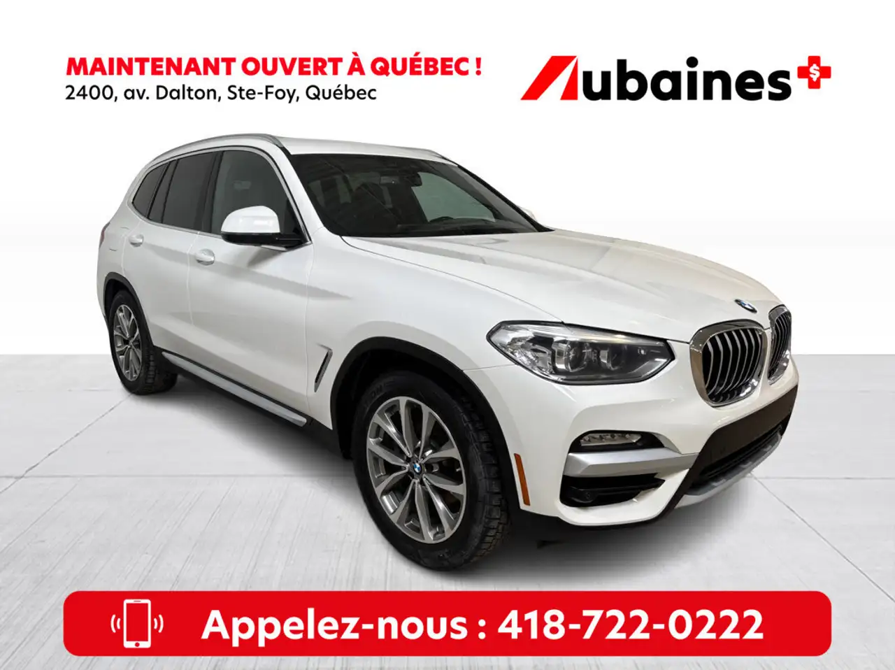 BMW X3 fotografie BMW X3
