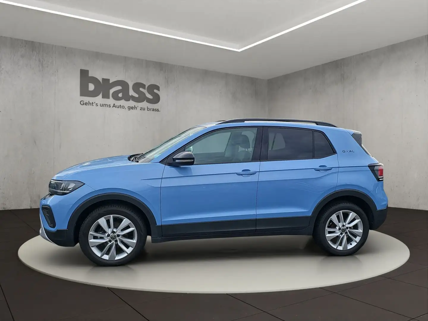 Volkswagen T-Cross Goal 1.0 l TSI OPF 85 kW (116 PS ) 7-Gan Bleu - 2