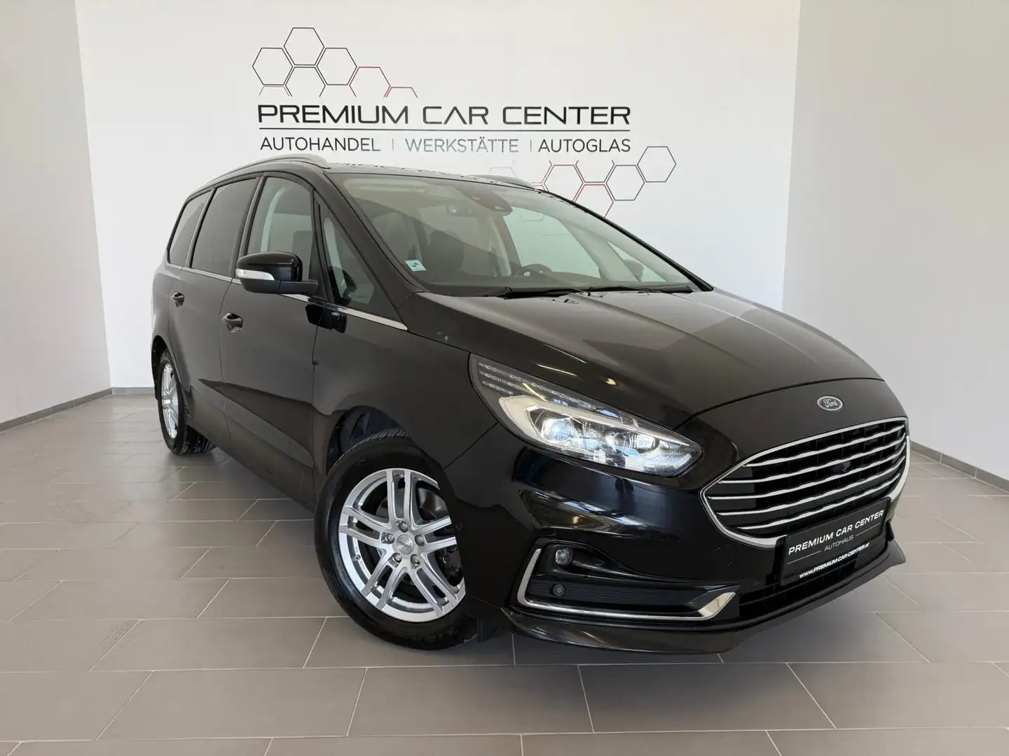 Ford Galaxy 2,0 TDI Aut. Titanium LED / NAVI / TOUCH / ALU Zwart - 1
