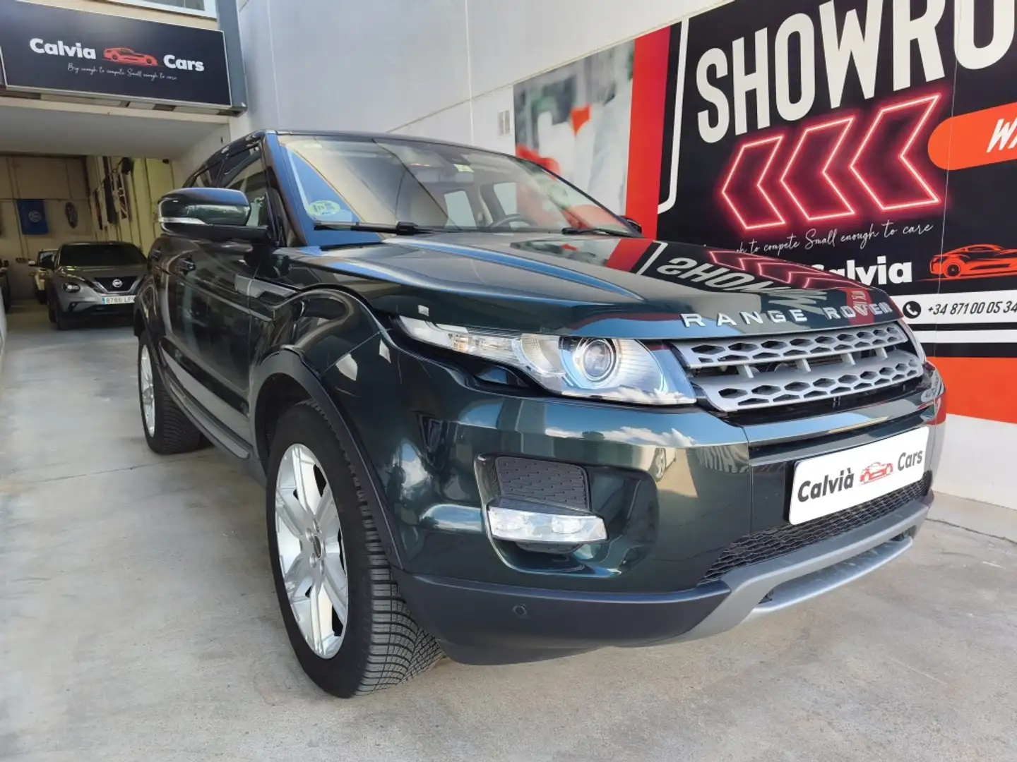 Land Rover Range Rover Evoque 2.2L SD4 Prestige 4x4 190 Aut. Grün - 1