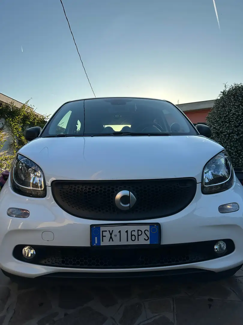 smart forFour Forfour 1.0 Youngster 71cv my18 Blanc - 2