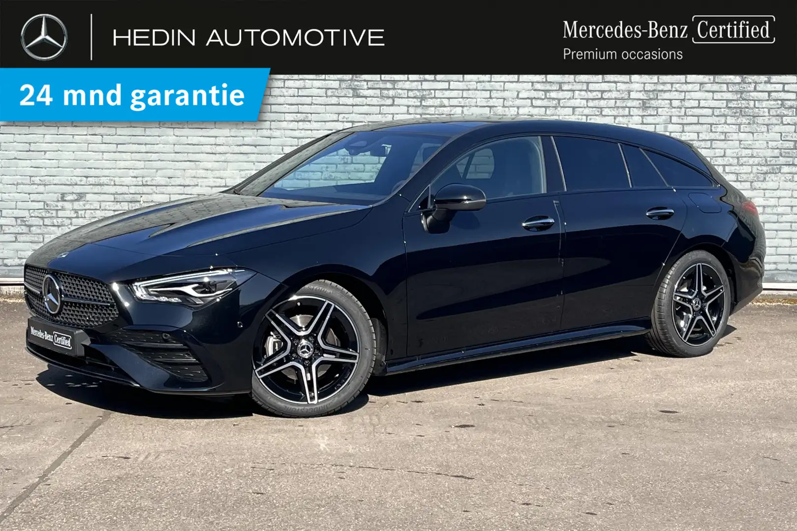 Mercedes-Benz CLA 180 CLA Shooting Brake Automaat AMG Line | Premium Pac Zwart - 1