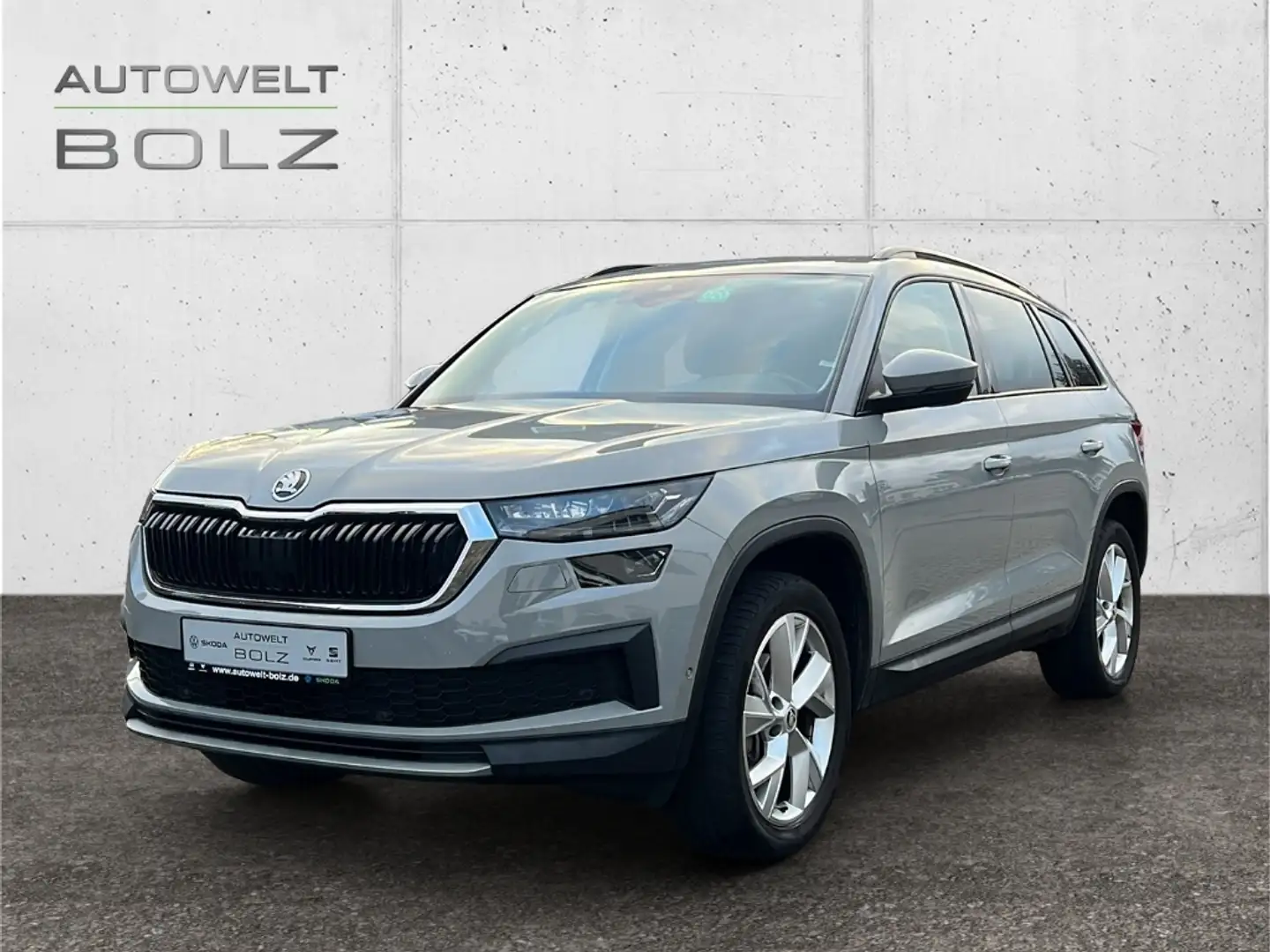 Skoda Kodiaq Tour 4x4 2.0 TDI StandHZG Navi DigiCock Kamera Sou Grau - 1
