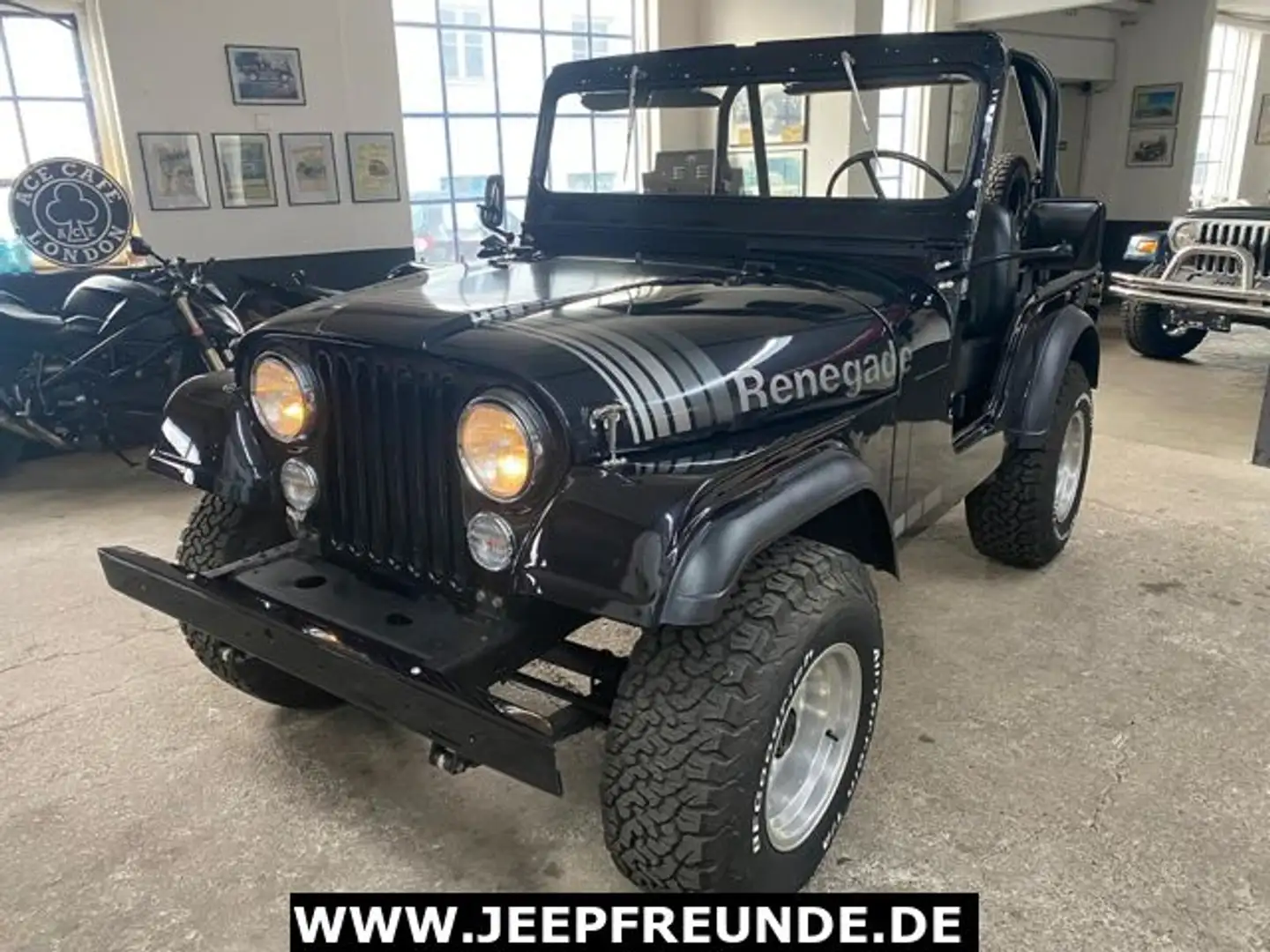 Jeep CJ-5 CJ 5  Heritage H-Zulassung ! - 1