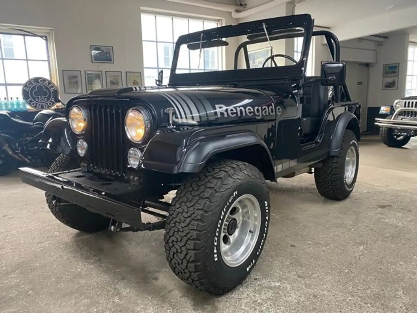 Jeep CJ-5 CJ 5  Heritage H-Zulassung ! - 2