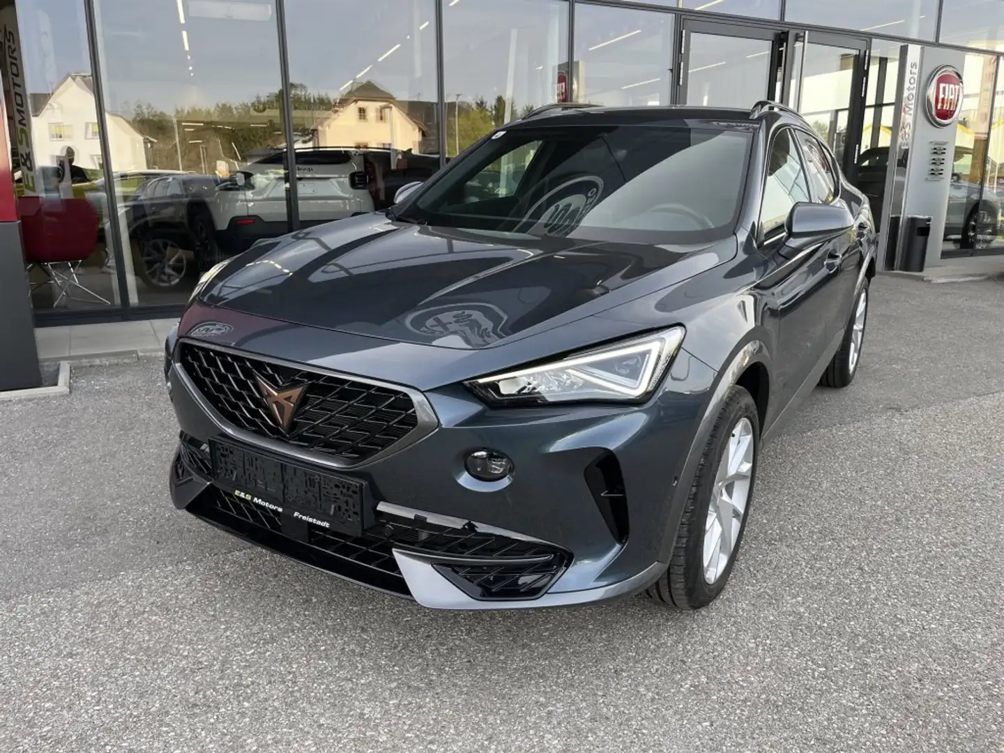 CUPRA Formentor 2,0 TSI 4Drive Cupra DSG Grau - 1