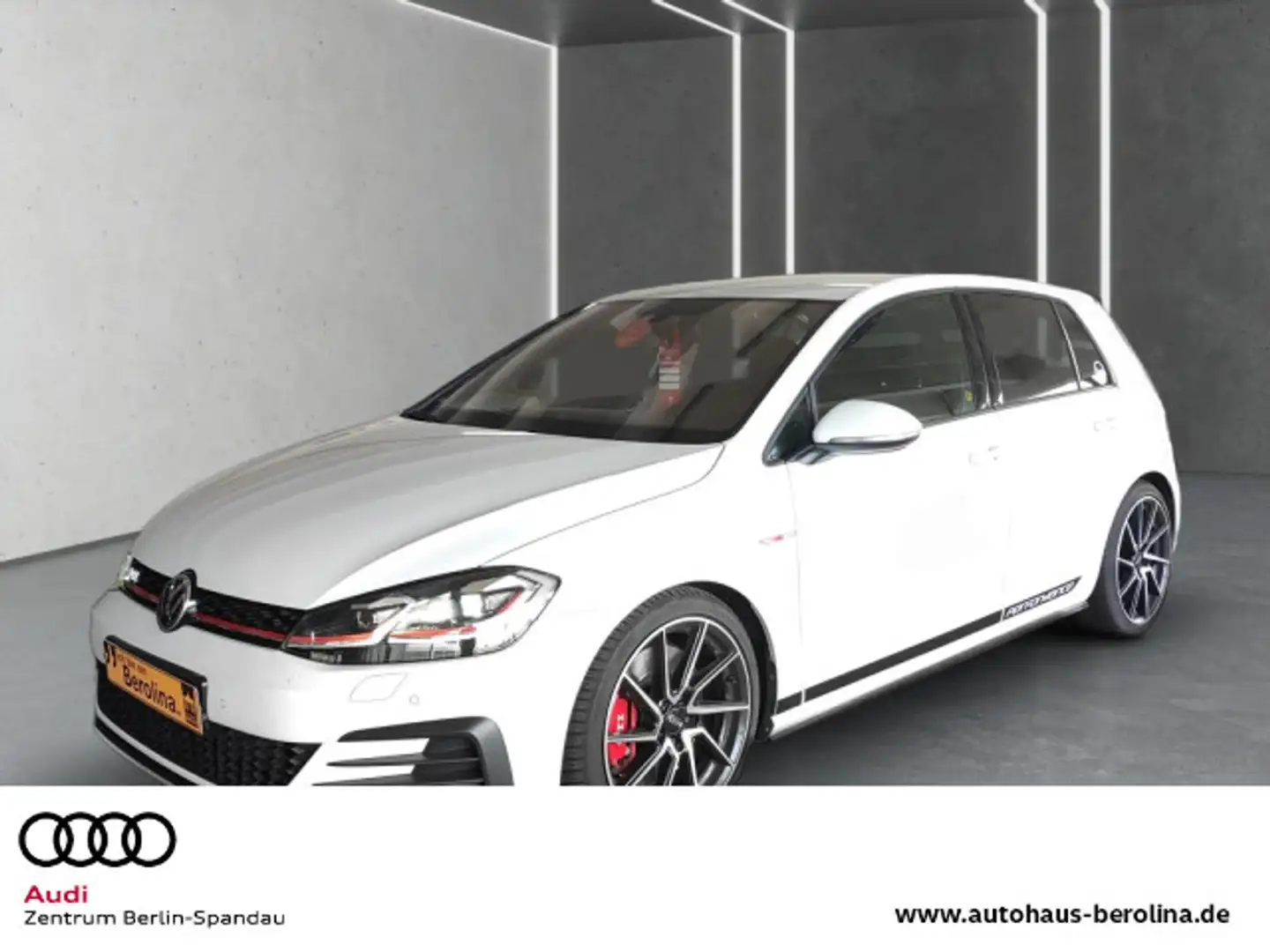 Volkswagen Golf GTI Golf VII GTI Performance DSG *ACC*R-CAM*NAV*SHZ* Weiß - 1