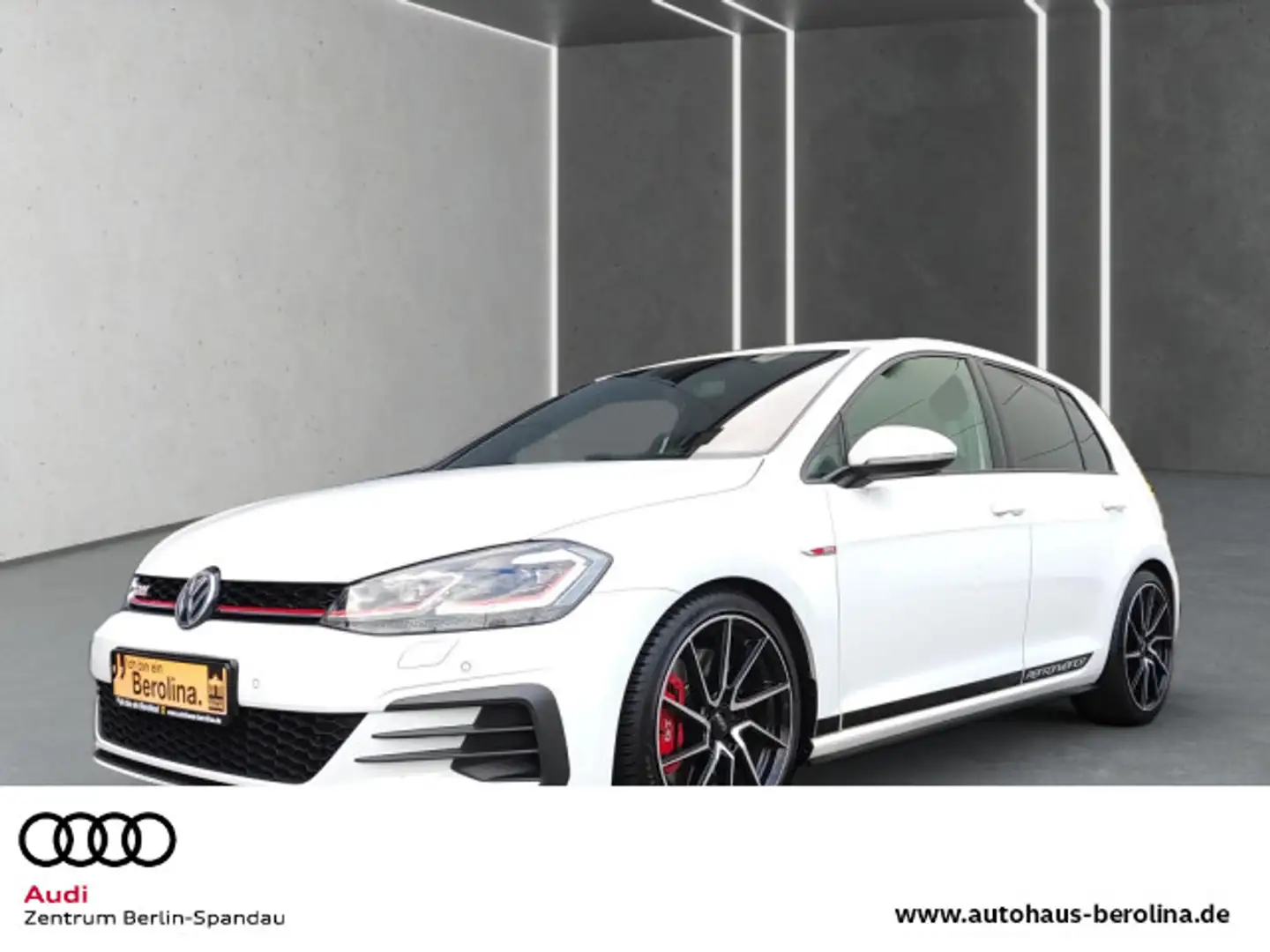 Volkswagen Golf GTI Golf VII GTI Performance DSG *ACC*R-CAM*NAV*SHZ* Blanc - 1