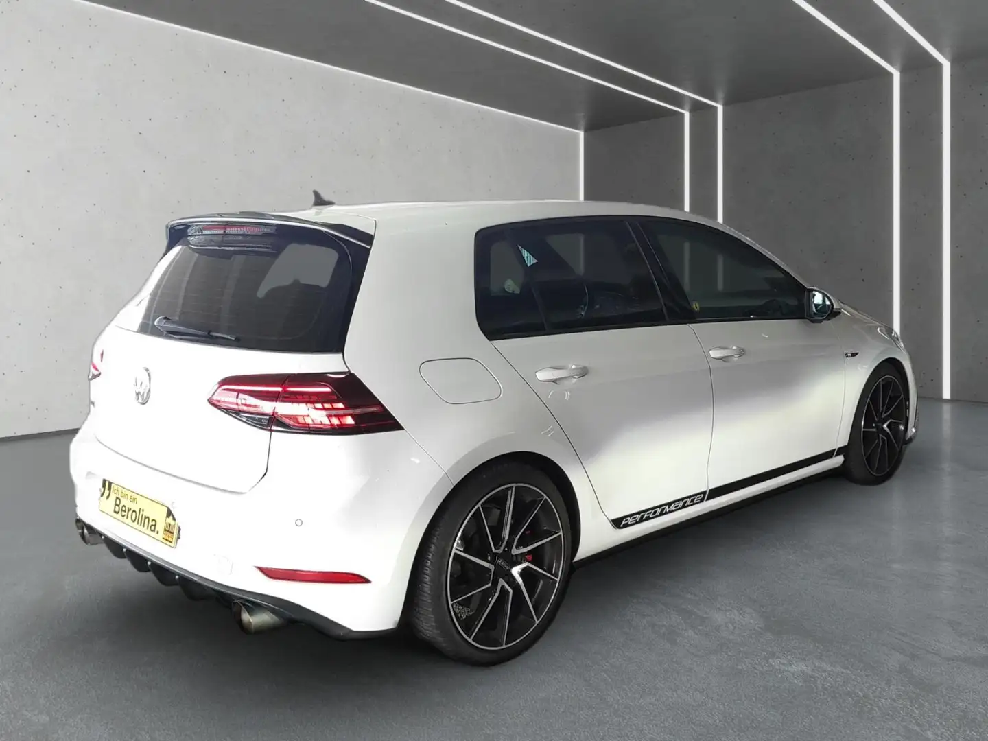 Volkswagen Golf GTI Golf VII GTI Performance DSG *ACC*R-CAM*NAV*SHZ* Weiß - 2