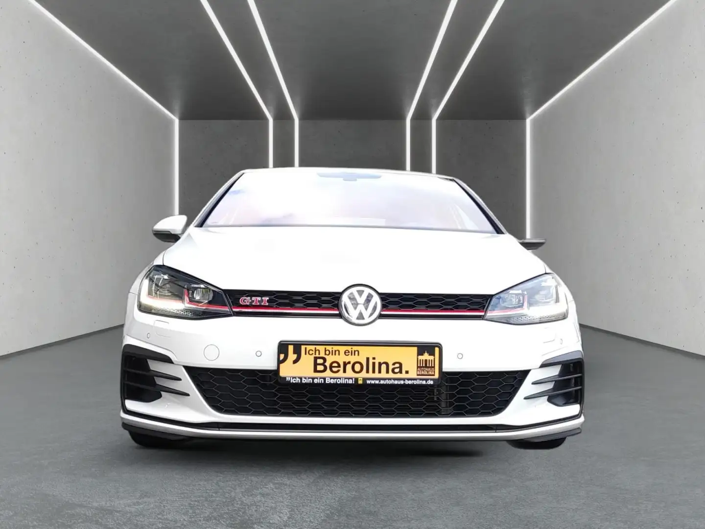 Volkswagen Golf GTI Golf VII GTI Performance DSG *ACC*R-CAM*NAV*SHZ* Blanc - 2