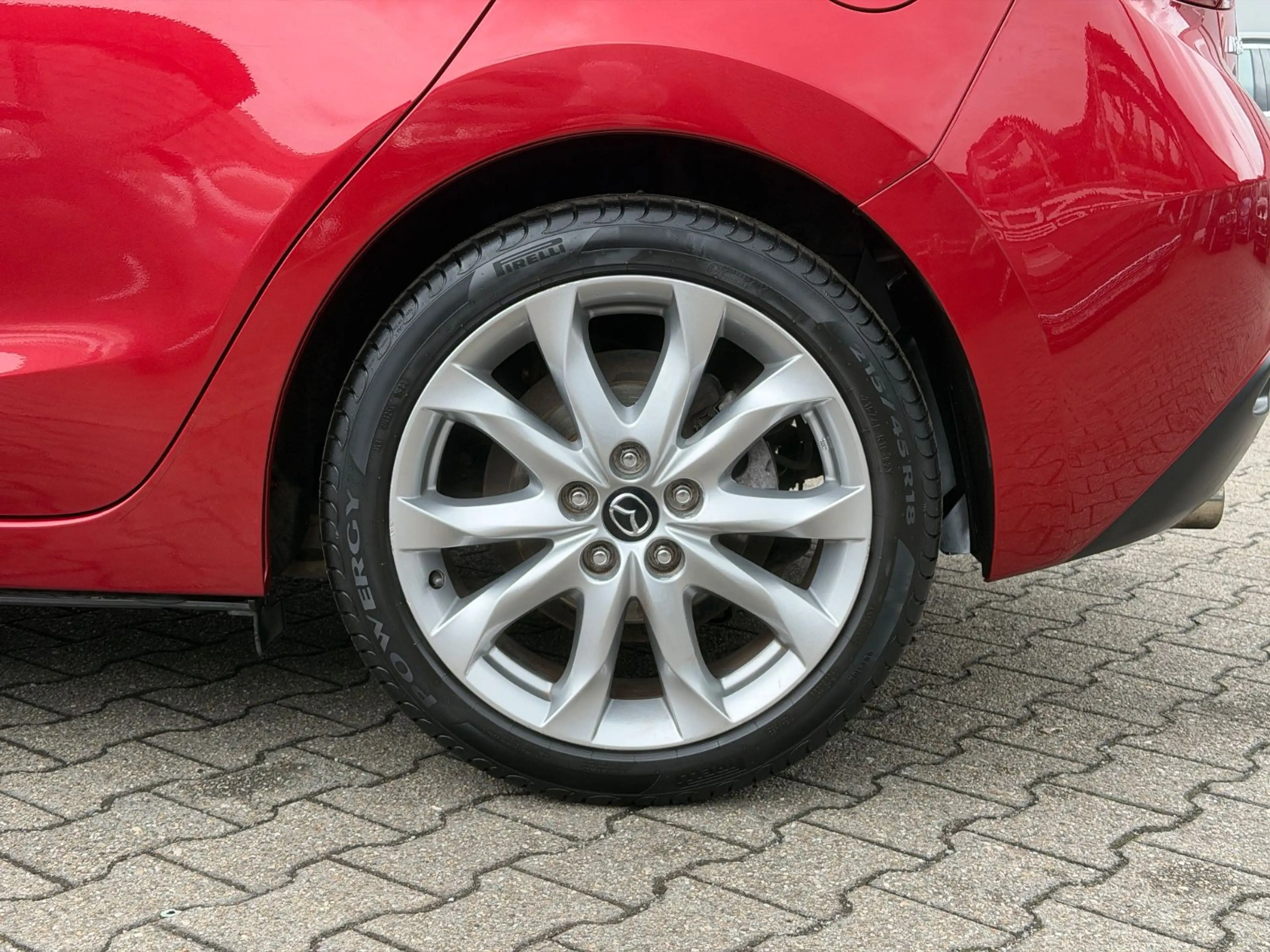Mazda 3 Lim. Sports-Line Navi Head-UP Bose Scheckheft — photo 5
