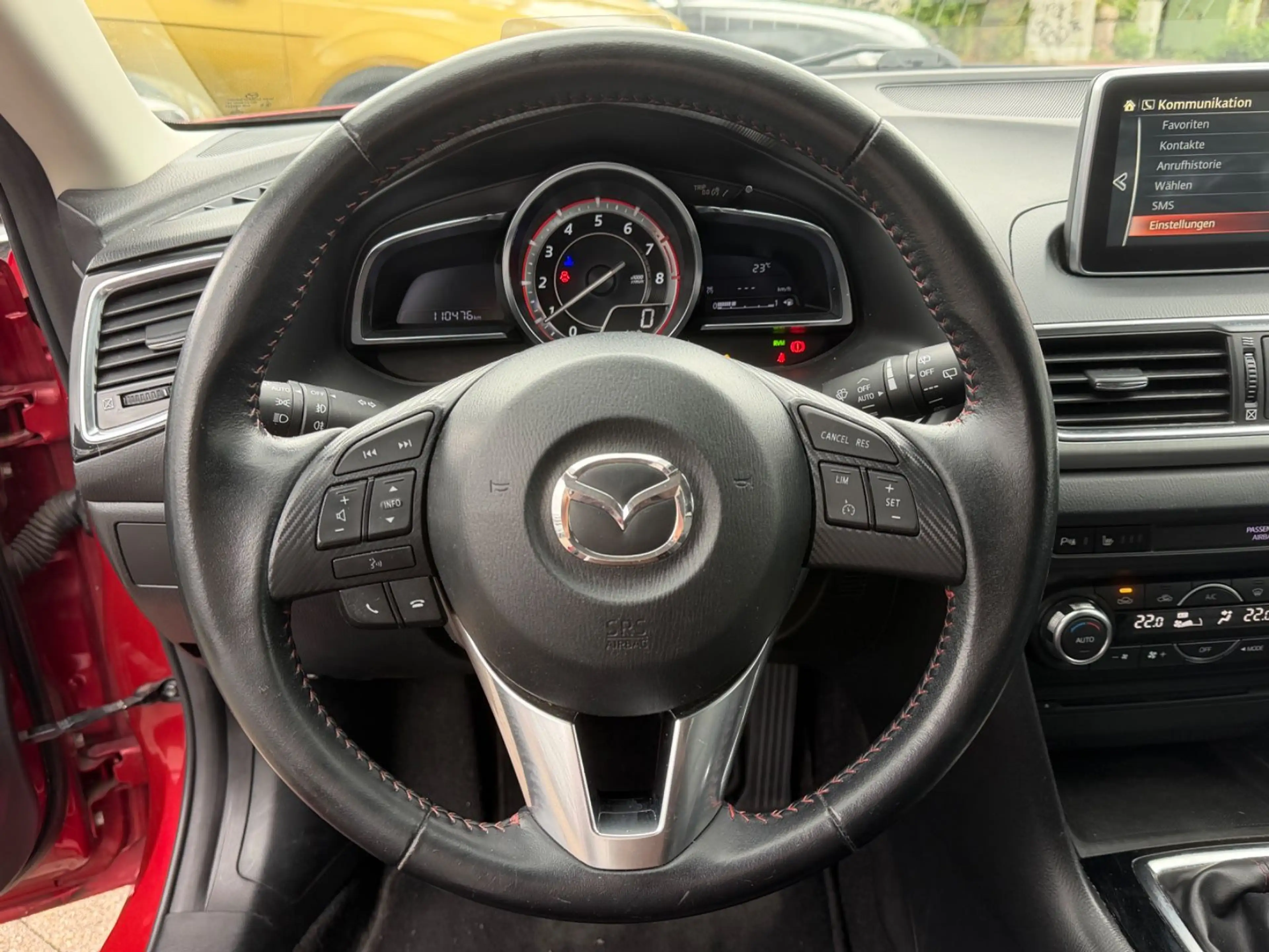 Mazda 3 Lim. Sports-Line Navi Head-UP Bose Scheckheft — photo 9