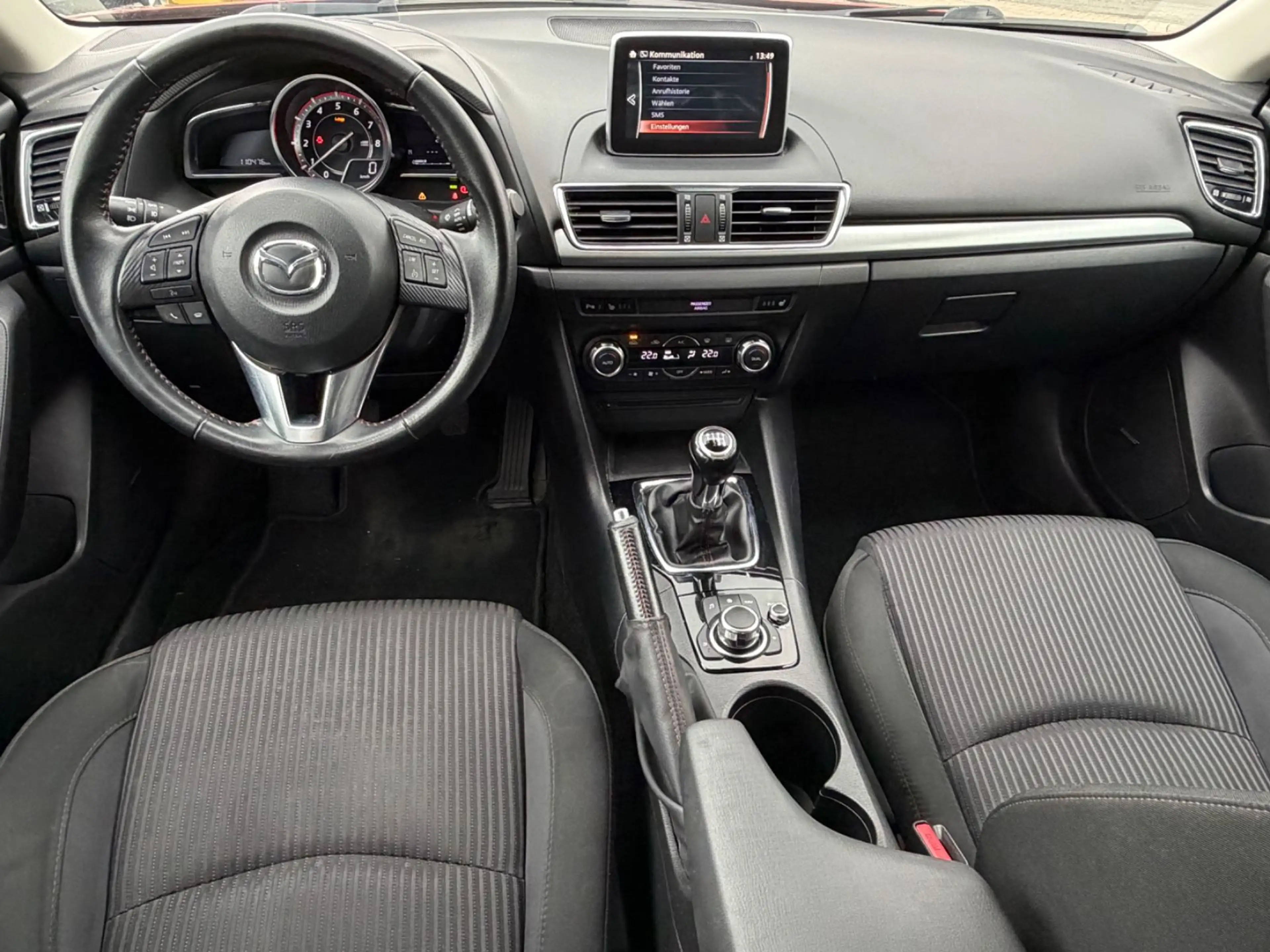 Mazda 3 Lim. Sports-Line Navi Head-UP Bose Scheckheft — photo 8