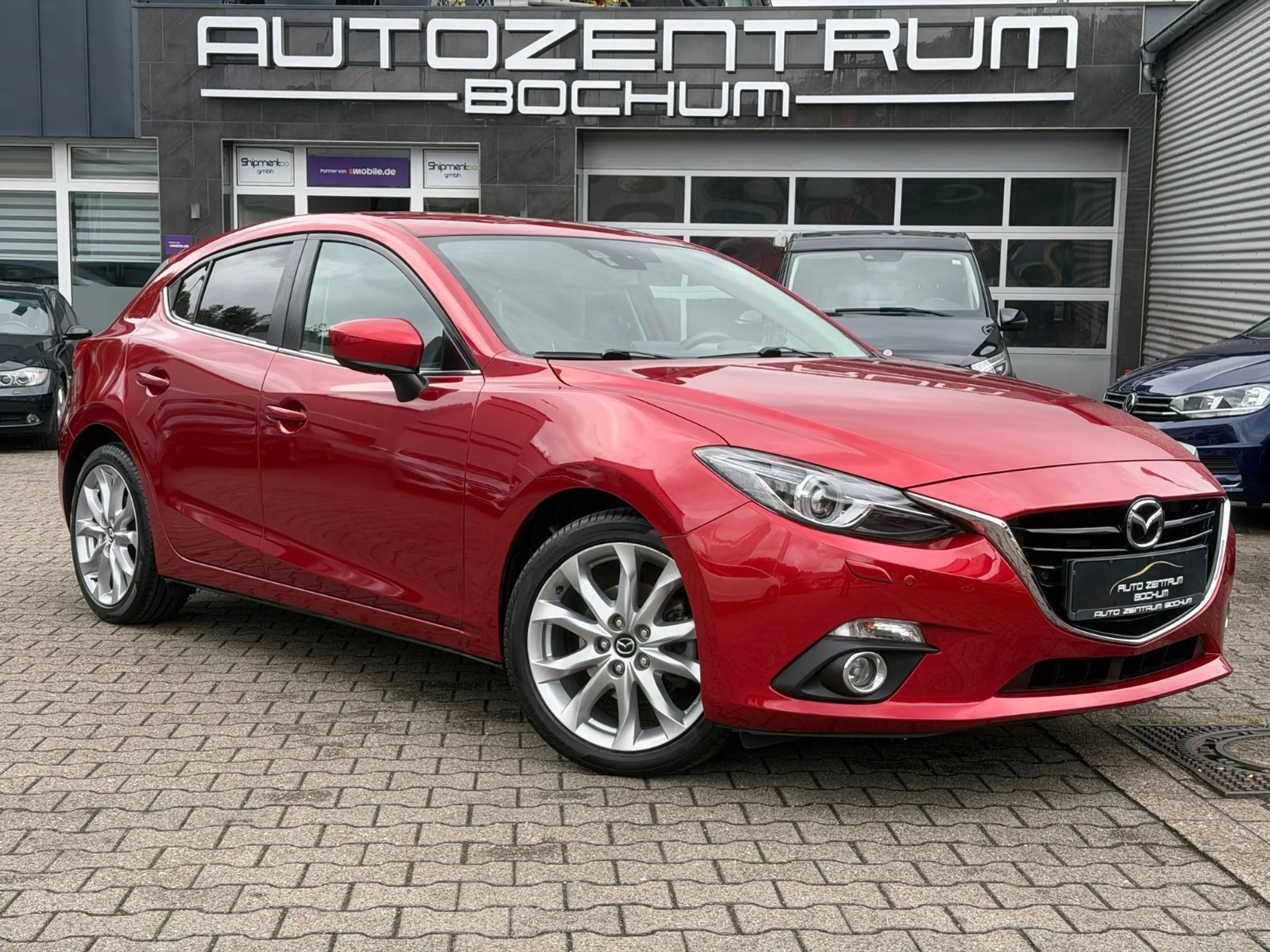 Mazda 3 Lim. Sports-Line Navi Head-UP Bose Scheckheft