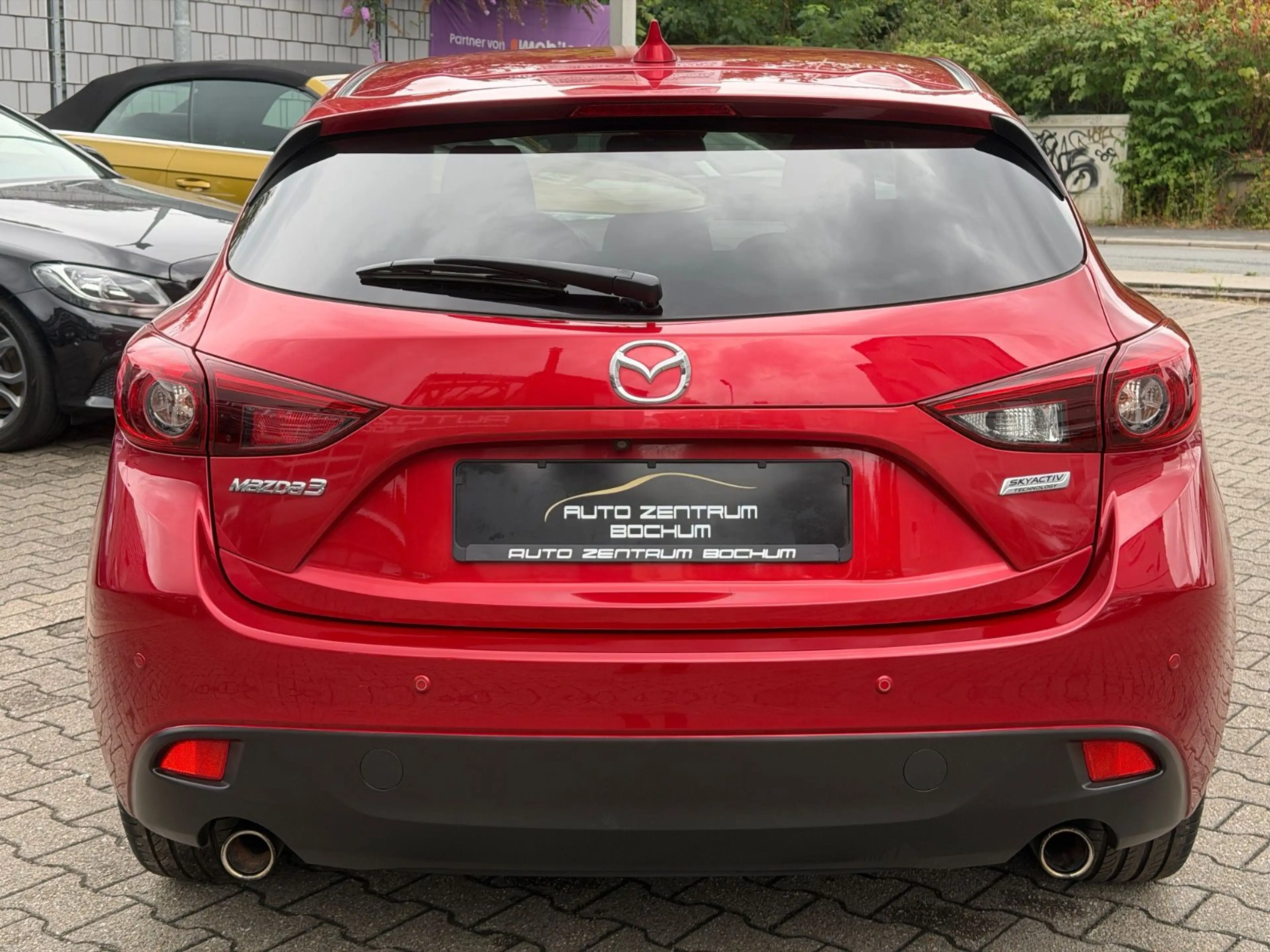 Mazda 3 Lim. Sports-Line Navi Head-UP Bose Scheckheft — photo 3