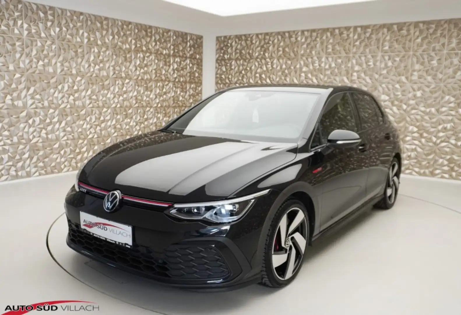Volkswagen Golf GTI 2,0 TSI DSG Schwarz - 2