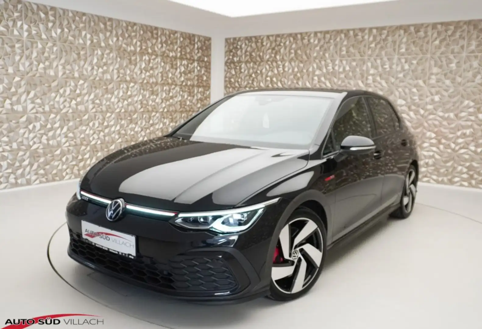 Volkswagen Golf GTI 2,0 TSI DSG Schwarz - 1