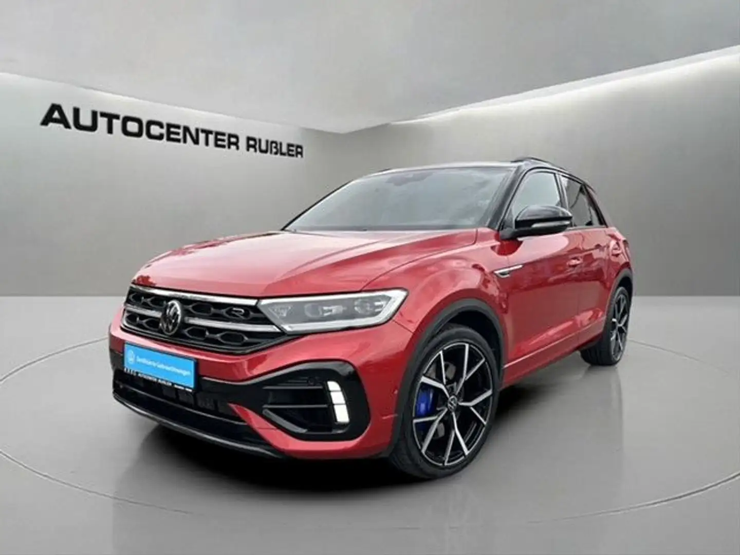 Volkswagen T-Roc R 4Motion Rot - 1