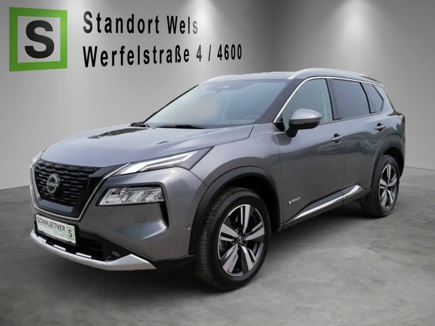 Nissan X-Trail X-TRAIL Tekna+ T33A 1.5 VC-T e-4orce 214 PS 5-Sitz Grijs - 2