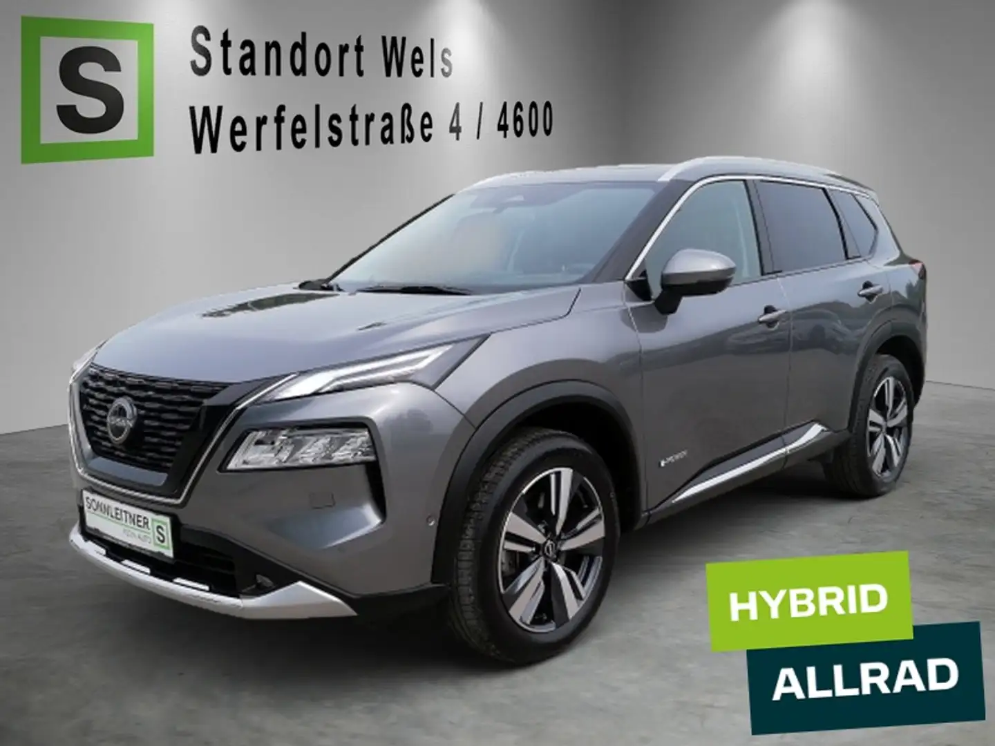 Nissan X-Trail X-TRAIL Tekna+ T33A 1.5 VC-T e-4orce 214 PS 5-Sitz Grijs - 1