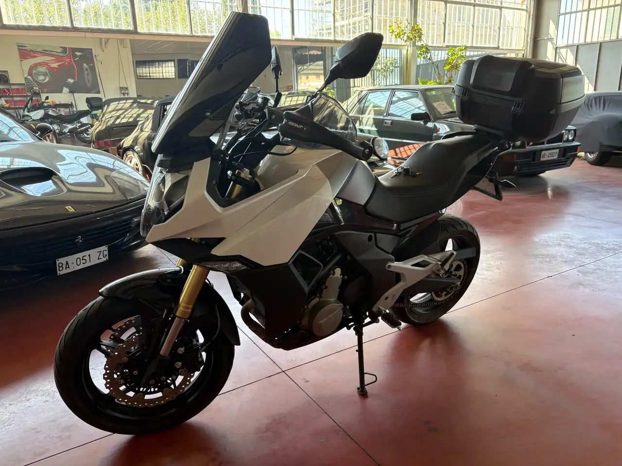 Cfmoto 650 MT