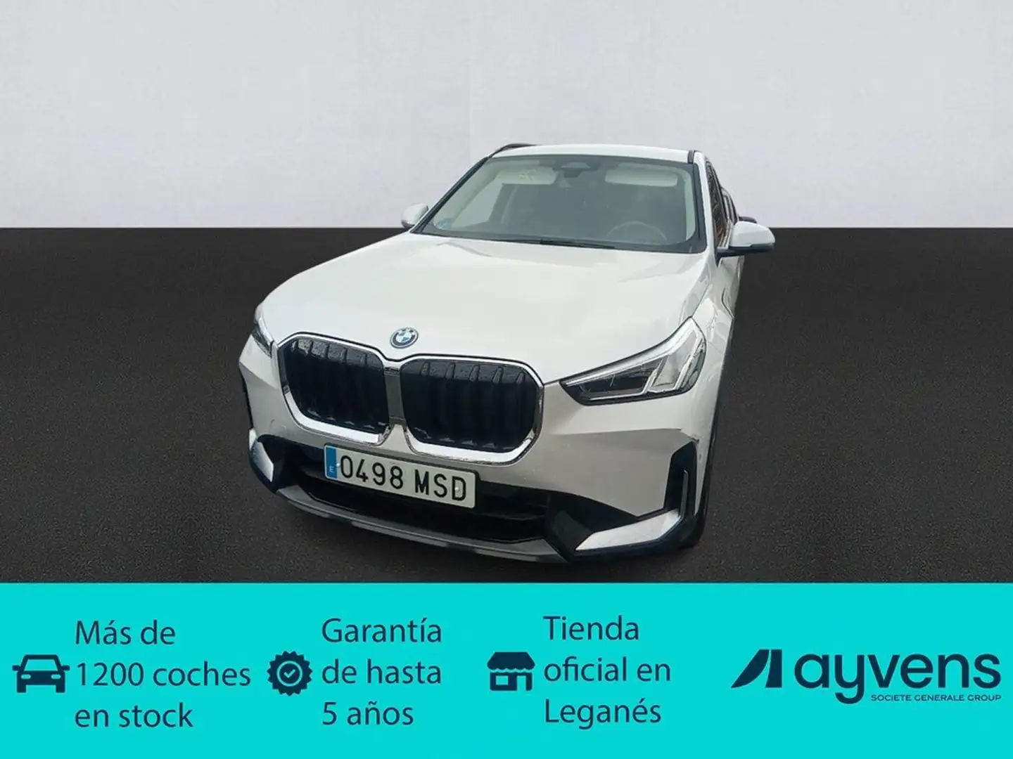 BMW X1 xDrive25eA Blanco - 1