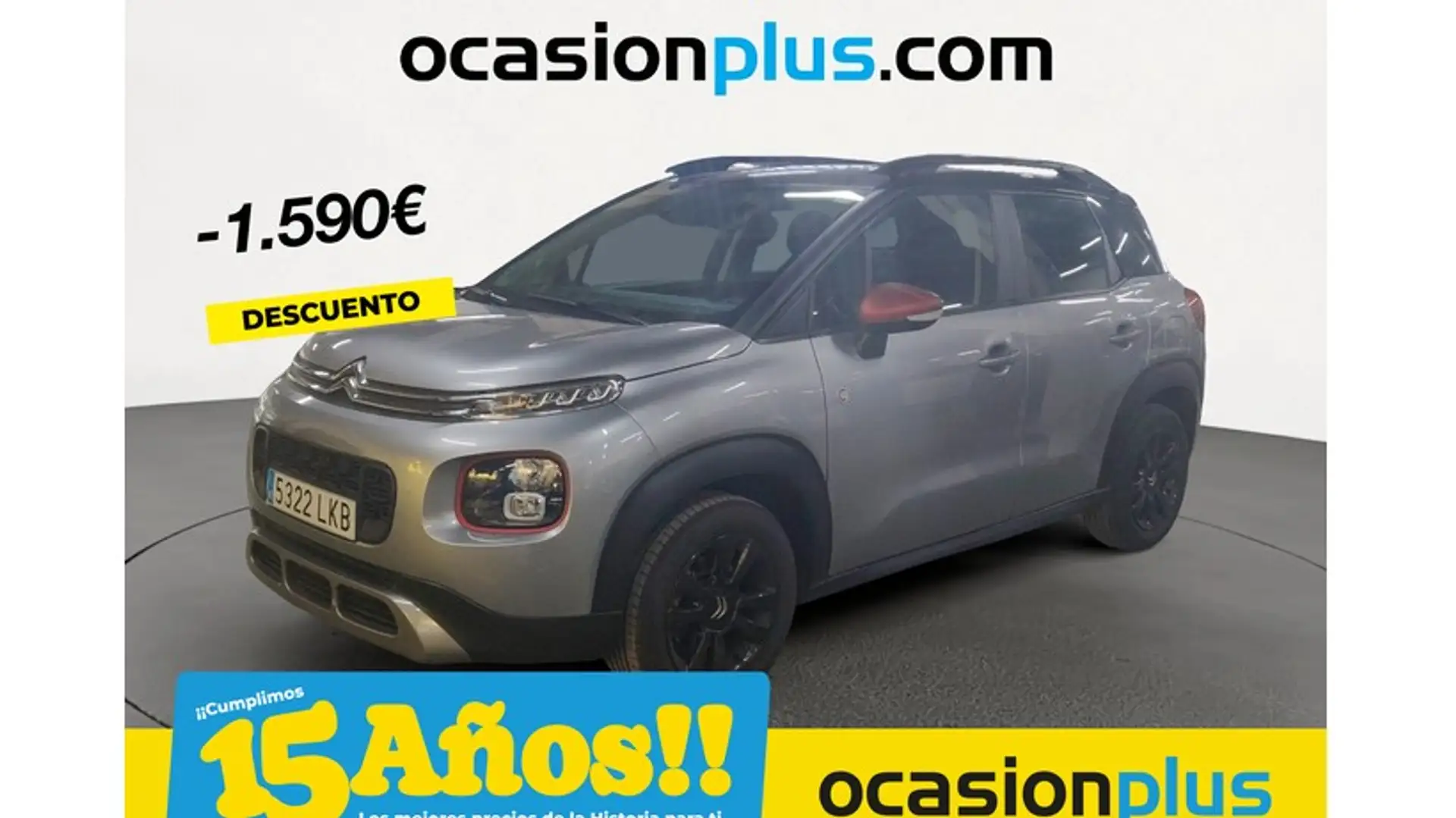 Citroen C3 Aircross Puretech S&S C-Series 110 Silber - 1