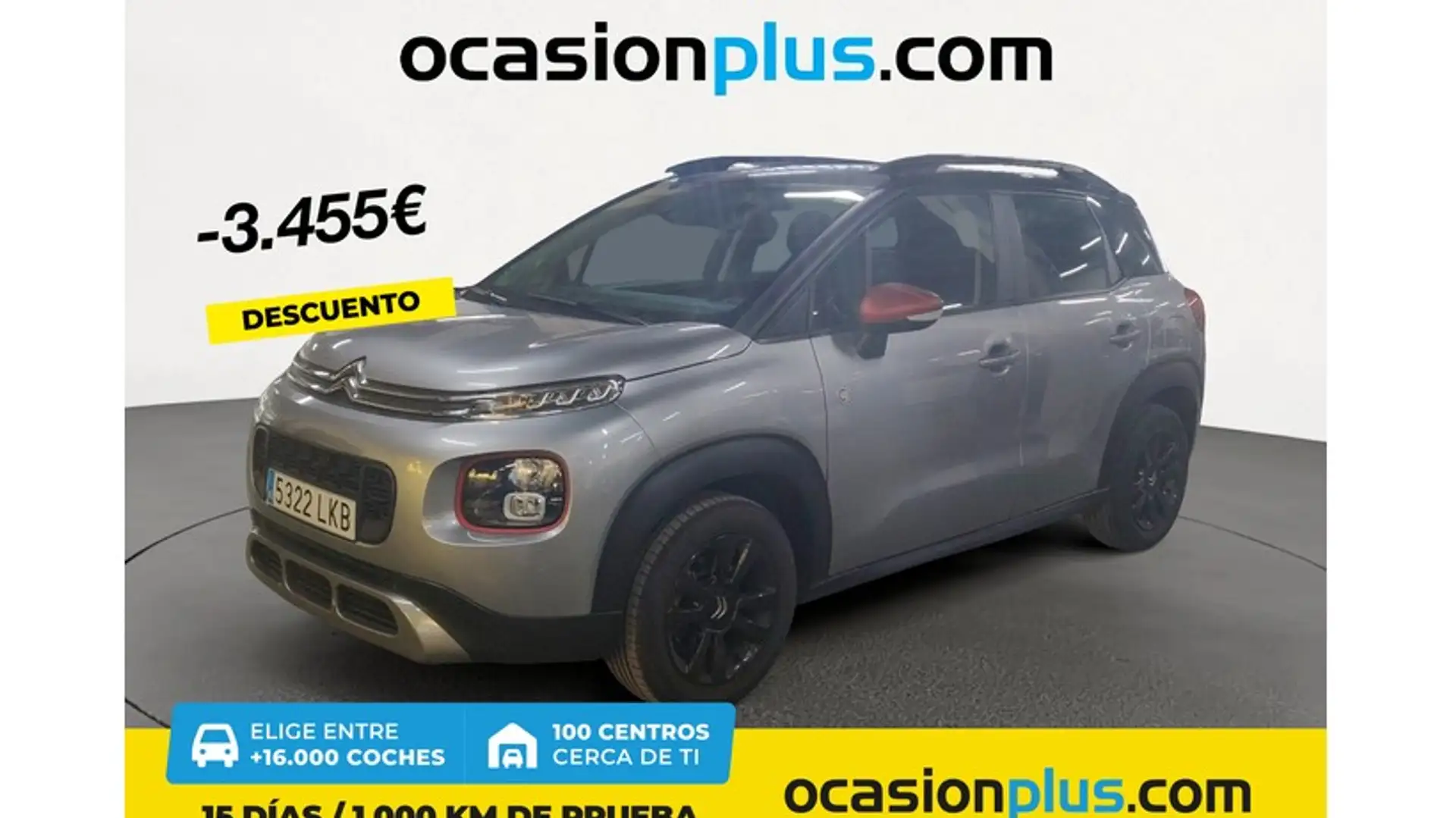 Citroen C3 Aircross Puretech S&S C-Series 110 Silber - 1