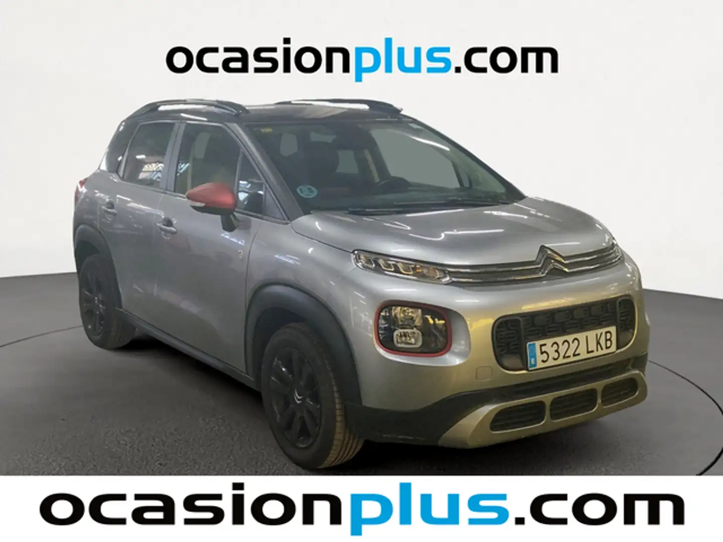 Citroen C3 Aircross Puretech S&S C-Series 110 Silber - 2