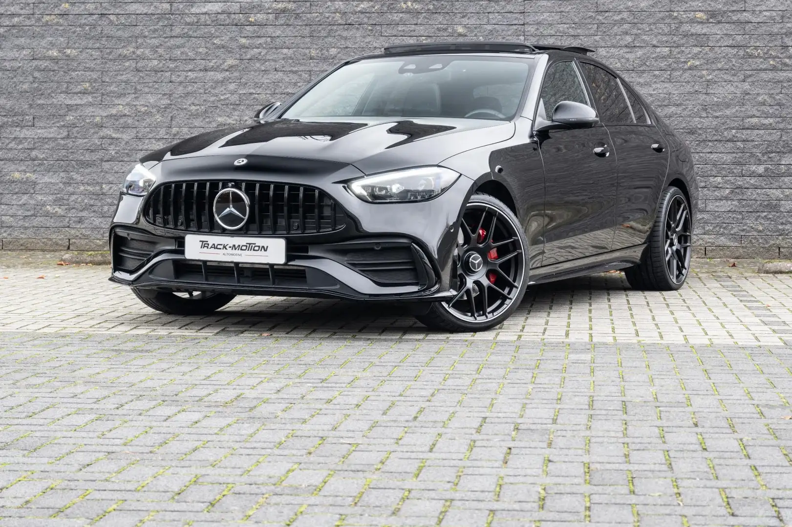 Mercedes-Benz C 300 e AMG Line Limited Panoramadak Noir - 2