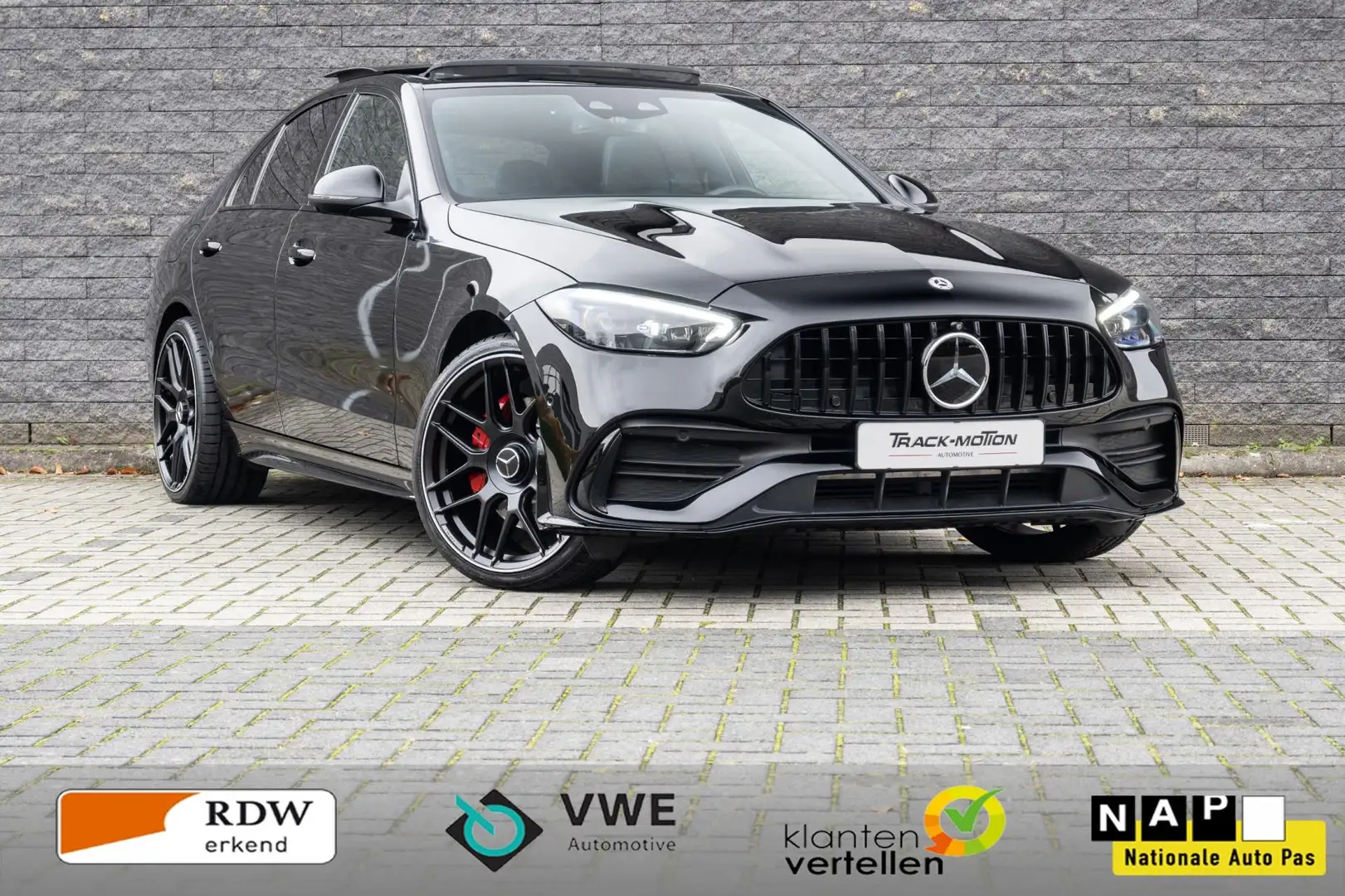 Mercedes-Benz C 300 e AMG Line Limited Panoramadak Noir - 1