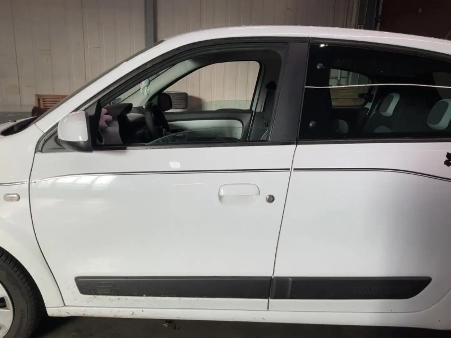 Renault Twingo 1.0 SCE 70CH INTENS Blanc - 2