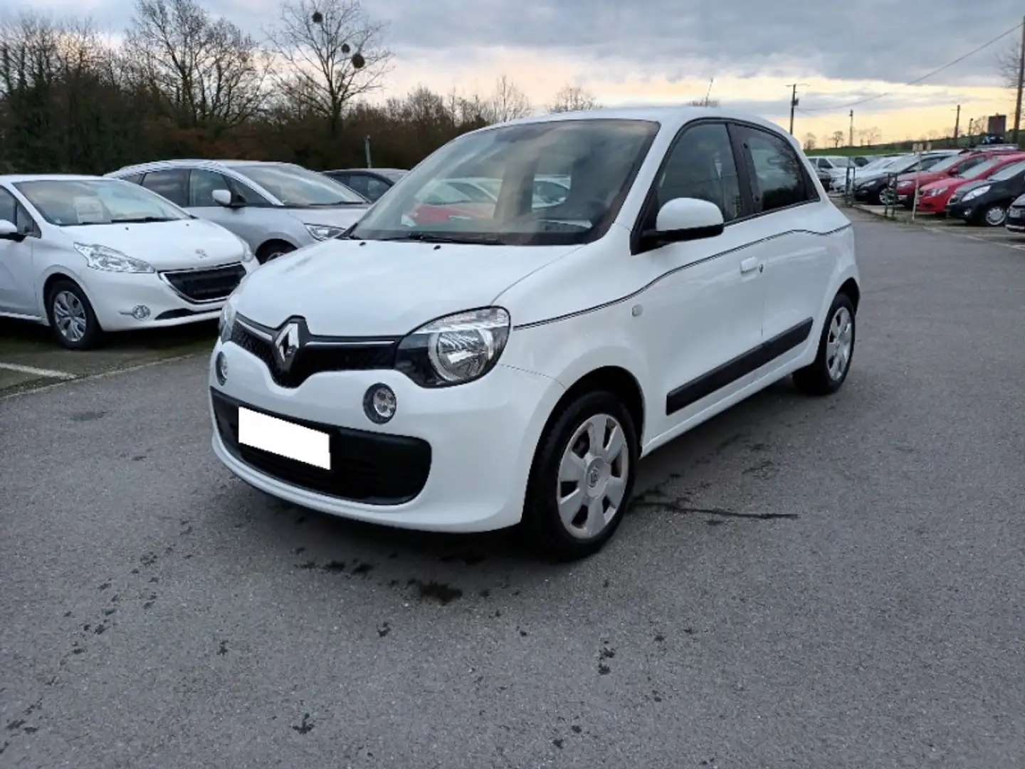 Renault Twingo 1.0 SCE 70CH INTENS Blanc - 2