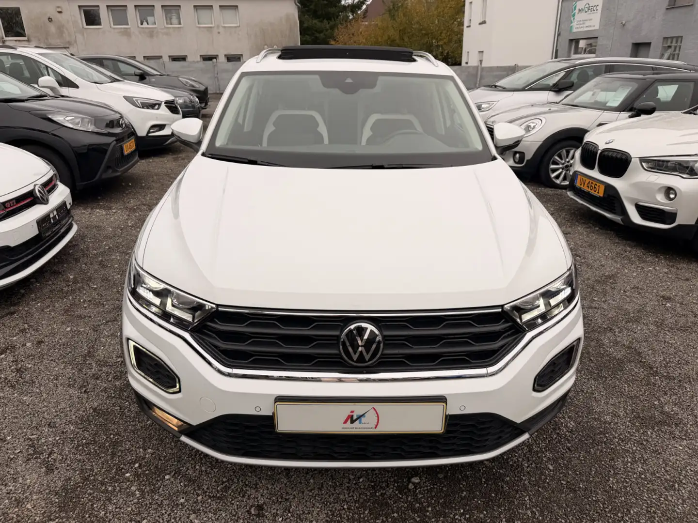 Volkswagen T-Roc 2.0 FSI 190 Highline DSG 4MOTION Blanc - 2
