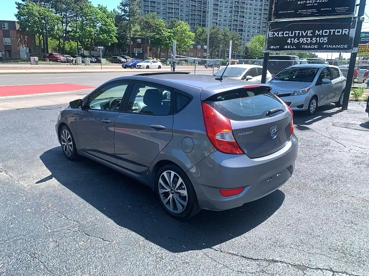Hyundai ACCENT photo Hyundai ACCENT