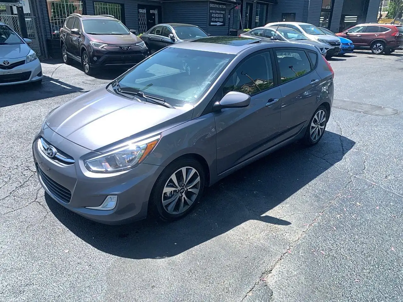 2017 Hyundai ACCENT