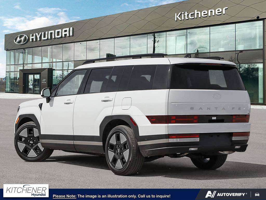 2026 Hyundai Santa Fe Hybrid