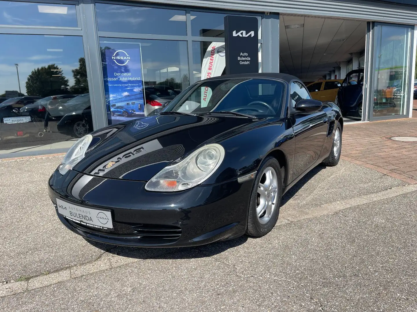Porsche Boxster Automatik Liebhaberfahrzeug Schwarz - 2