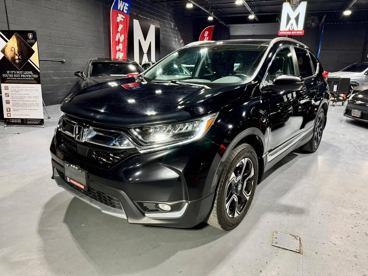 2017 Honda CR-V
