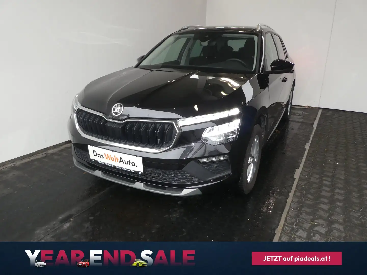 Skoda Kamiq Selection TSI Schwarz - 1