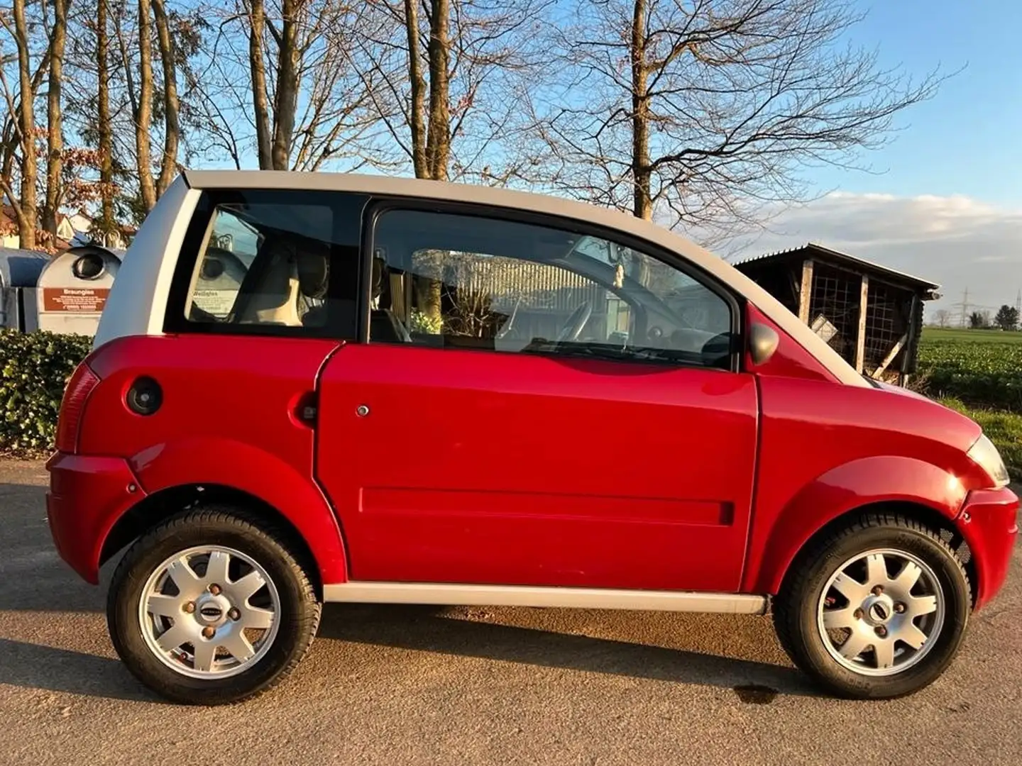Microcar MC2 Piros - 1