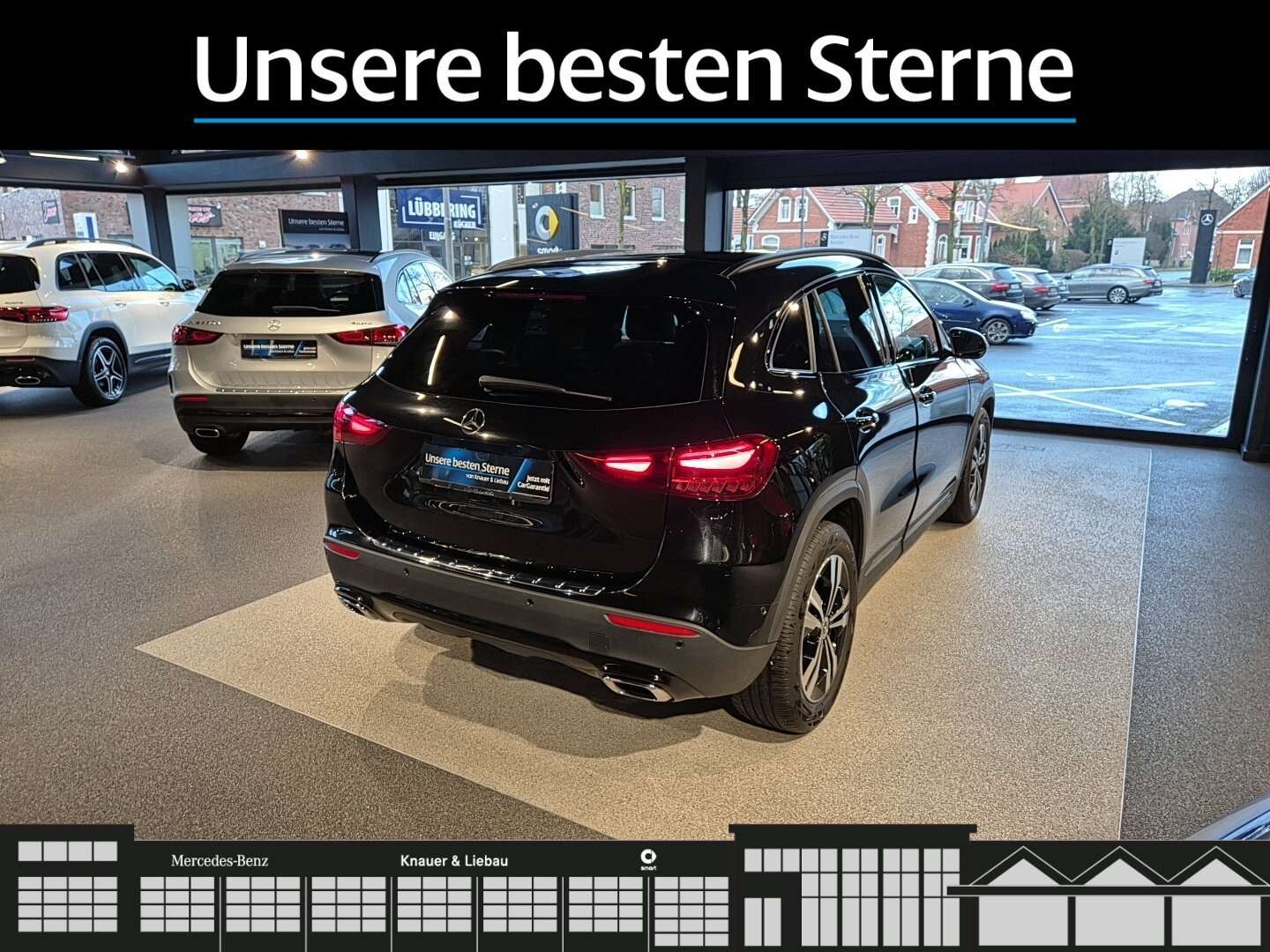 Mercedes-Benz GLA-Klasse