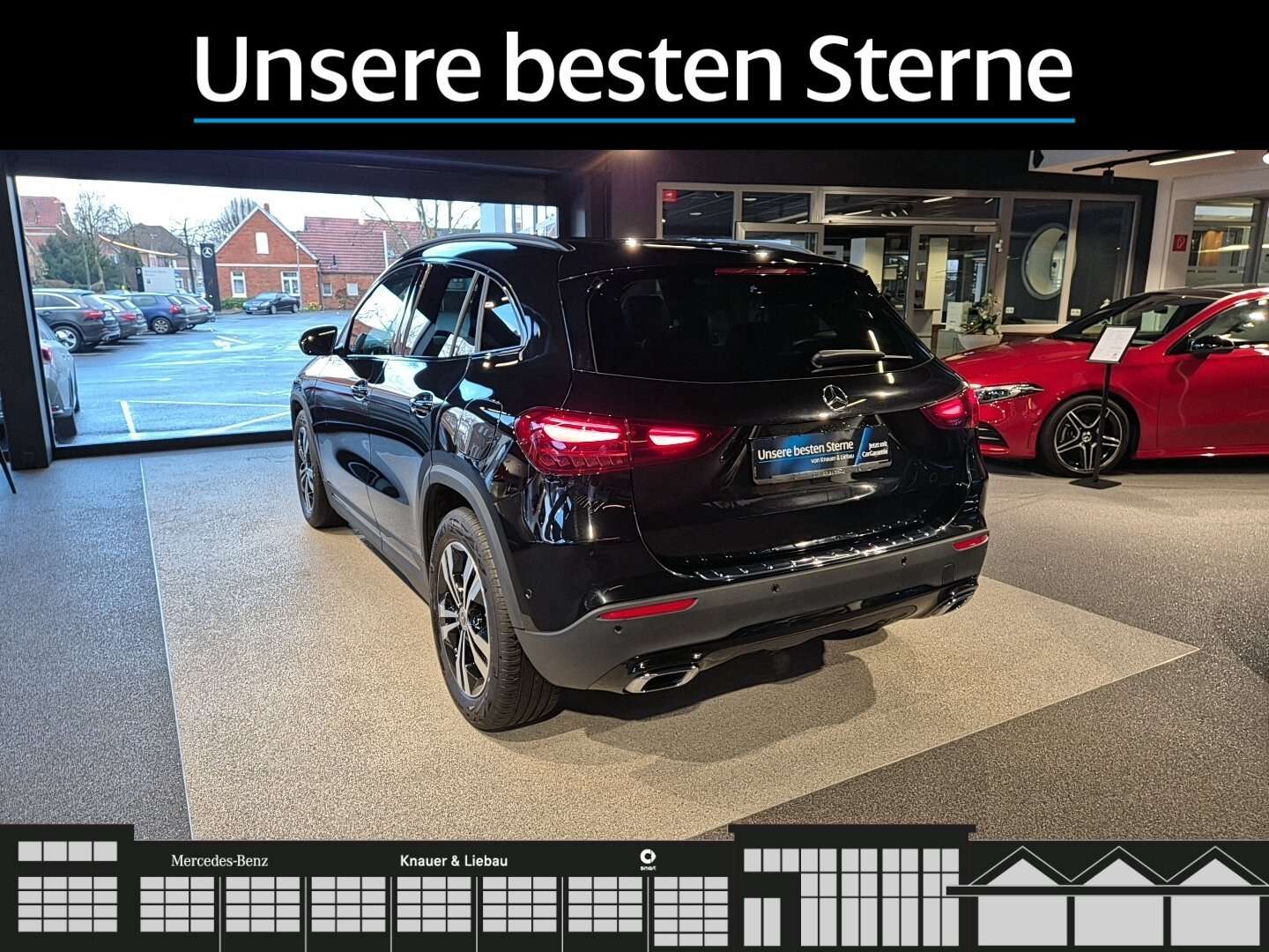 Mercedes-Benz GLA-Klasse