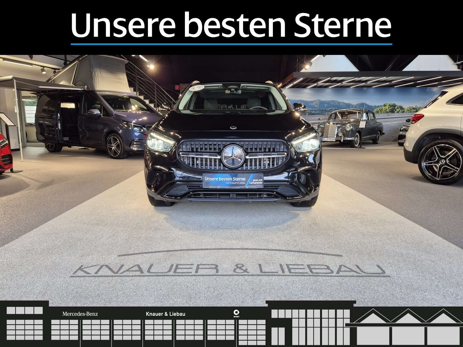 Mercedes-Benz GLA-Klasse