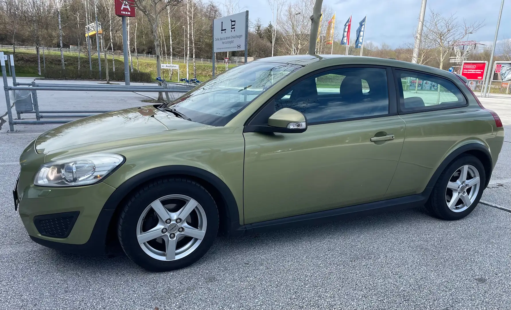 Volvo C30 C30 1,6 D Kinetic Drive Start/Stop Kinetic Drive Yeşil - 2