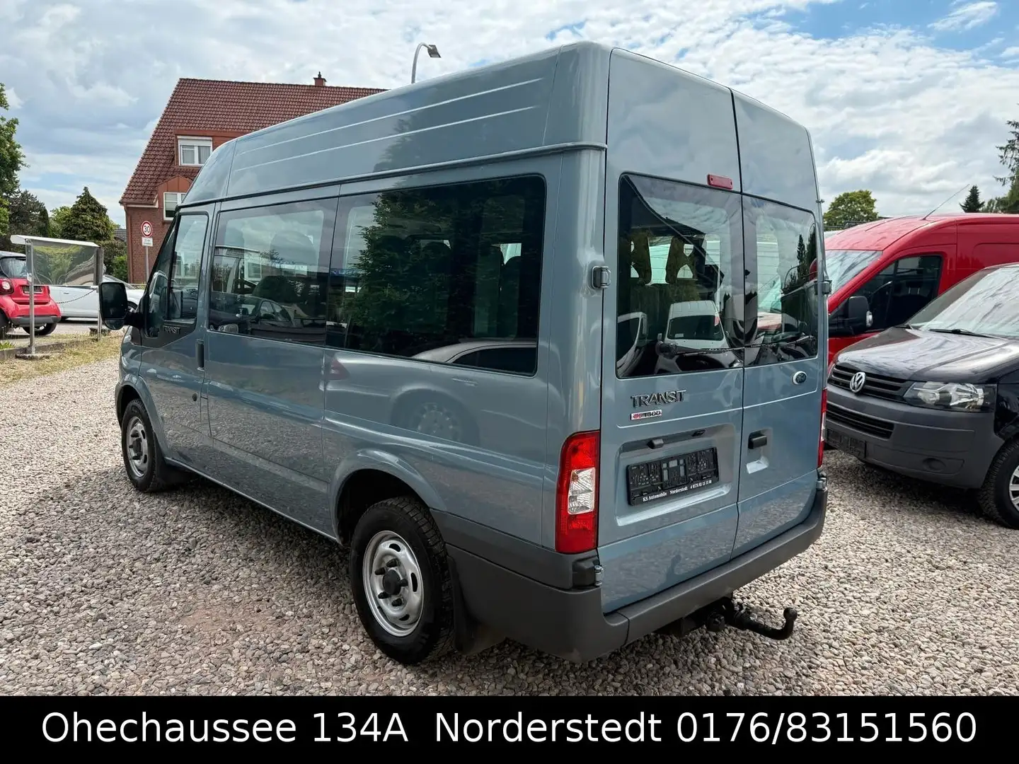 Ford Transit Kombi FT 300 K  2.2 TDCI  9 Sitze Grigio - 2