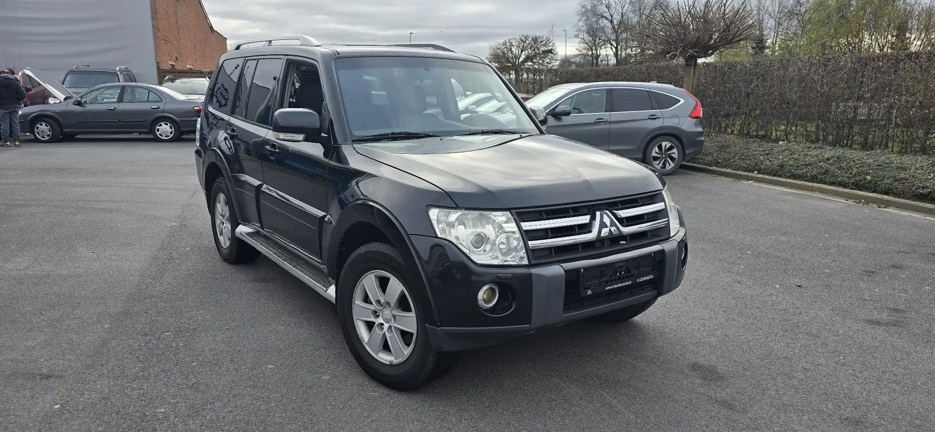 Mitsubishi Pajero Pajero 3.2 DI-D Instyle FAP only Afrika - 1