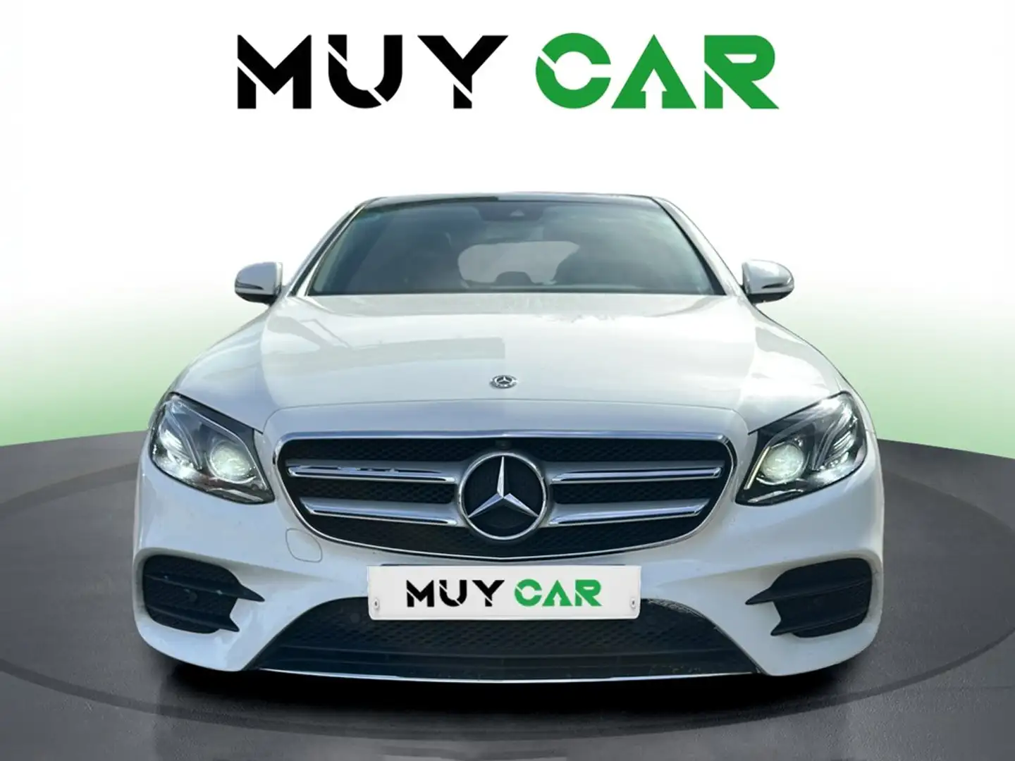 Mercedes-Benz E 220 220d 9G-Tronic 194 Blanco - 2